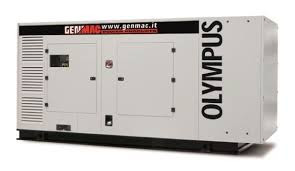 Genmac Olympus sorozat G350IS hangtompítós helyhez kötött áramfejlesztő