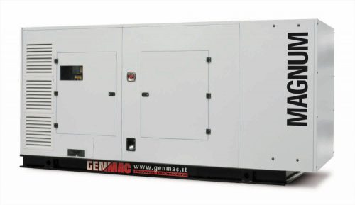Genmac Magunm sorozat G450IS hangtompítós helyhez kötött áramfejlesztő