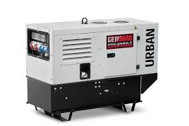 Genmac Urban G10PS (1.500 rpm) hangtompítós helyhez kötött áramfejlesztő