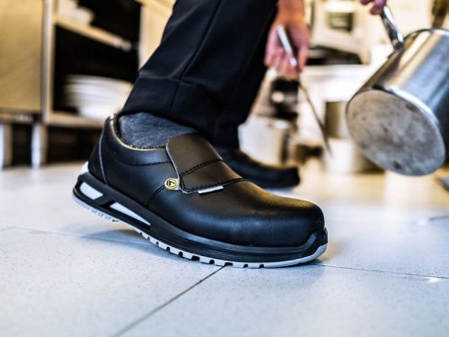 Giasco Corfu munkavédelmi tisztateres félcipő S2