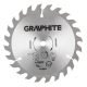 Graphite Körfűrészlap 150X10, 1,6mm, Z24, Energy+