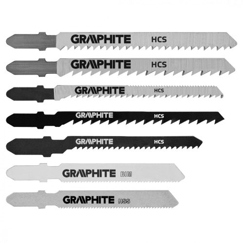 GRAPHITE DEKOPÍRFŰRÉSZLAP KÉSZLET 10db,BOSCH