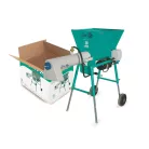 IMER SPIN Horizontális tengelyű keverőgép Spin 15 elektromotor, 230V, 1,4kW