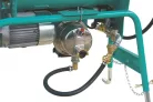 IMER SPIN Horizontális tengelyű keverőgép Spin 15 elektromotor, 230V, 1,4kW