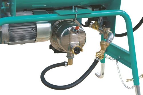 IMER SPIN Horizontális tengelyű keverőgép Spin 15 elektromotor, 230V, 1,4kW