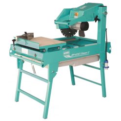   IMER M 400 SMART asztali vizesvágó cserép és terméskő 350mm -Tárcsával és kerekekkel