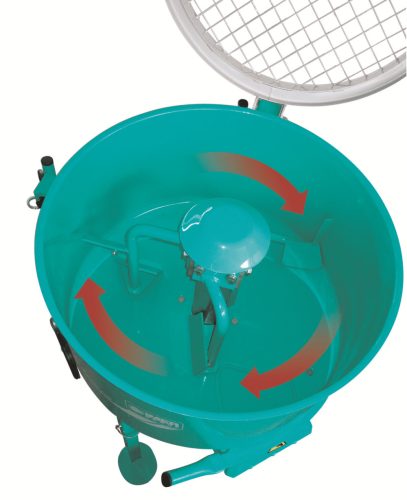 IMER Mix 80 bolygóműves keverő 1,5 kW