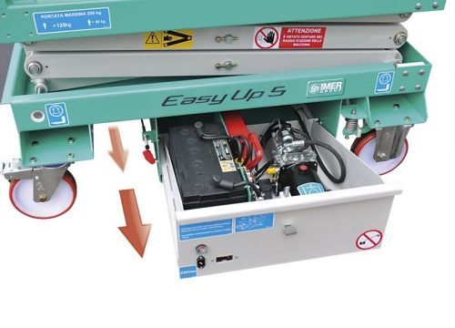 IMER EU5 ollós emelő