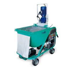   IMER Koine 35 Egyfázisú inverteres vakológép előkevert anyagok felhordásához