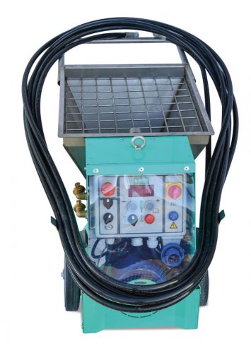 IMER Small S50 Airless Magas nyomású csavarszivattyú