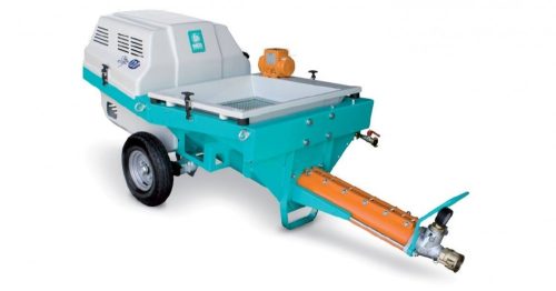 IMER Step 120 Csavarszivattyú hagyományos habarcshoz-Step120 Monofázisú motor 230V / 50 Hz – standard