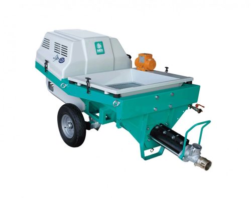 IMER Step 120 Csavarszivattyú hagyományos habarcshoz-Step120 Háromfázisos motor 400V / 50 Hz – standard