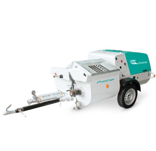 IMER Csavarszivattyú előkevert és hagyományos vakolatoknak - Prestige Prestige - Alapfelszerelés