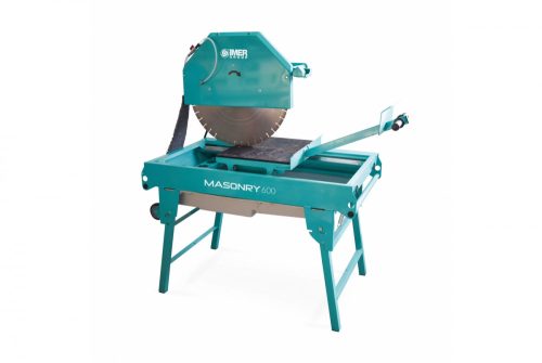 IMER Masonry 600 asztali vizesvágó cserép és terméskő (tárcsa nélkül)