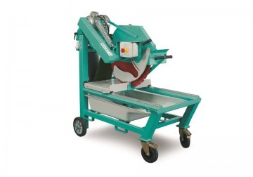 IMER Masonry 750 asztali vizesvágó cserép, terméskő (tárcsa nélkül) Masonry 750 motor 400V-50Hz, 5,5kW