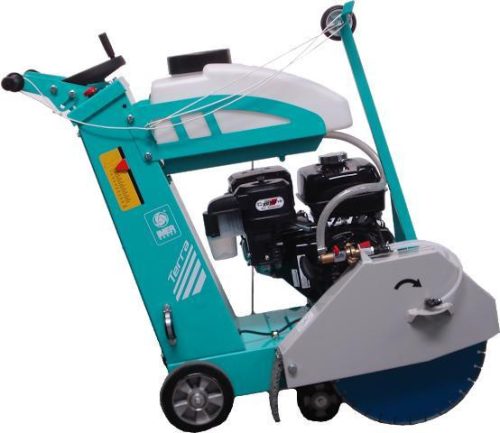 IMER Terra Standard 450 beton/aszfalt vágó Vágótárcsával Terra 450 Honda GX