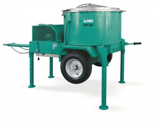 IMER Mix 360 bolygóműves keverő Húzható 3 kW