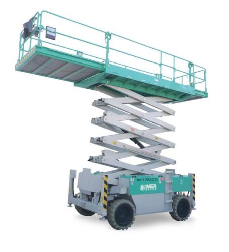IMER IM 220 Series ollós emelő