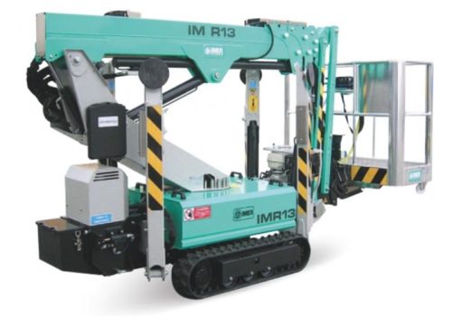 IMER IM R 13 T lánctalpas platform