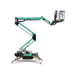 IMER IM R 15 DA lánctalpas platform