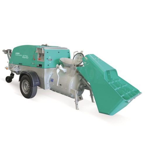 IMER Mover 270 EB Elektromos szivattyú esztrich betonnak ,töltőputtonnyal