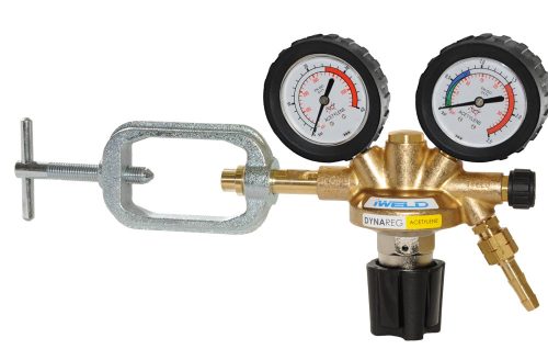 IWELD DYNAREG Acetilén nyomáscsökkentõ 25/1,5bar