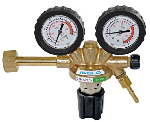 IWELD DYNAREG Nitrogén nyomáscsökkentõ 230/10bar