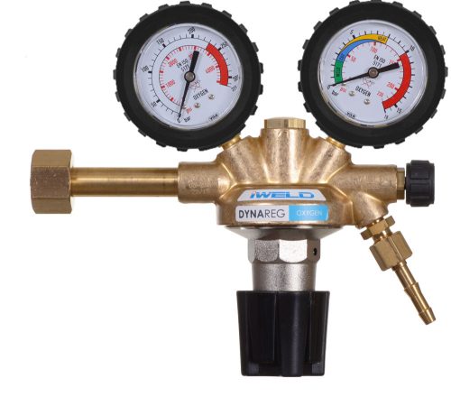 IWELD DYNAREG Oxigén nyomáscsökkentõ 230/10bar