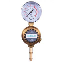 IWELD MINIREG Co2 nyomáscsökkentõ 230/22L 1 manom.
