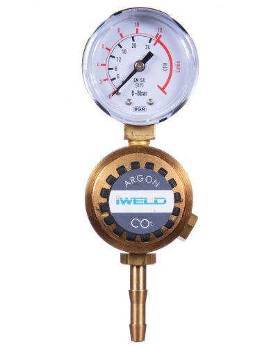 IWELD MINIREG Co2 nyomáscsökkentõ 230/22L 1 manom.