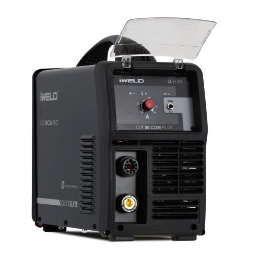 IWELD CUT 50 COM PILOT plazmavágó inverter beépített komp.