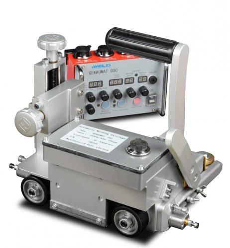 IWELD GEKKOMAT hegesztő traktor (oscillátor,230V)