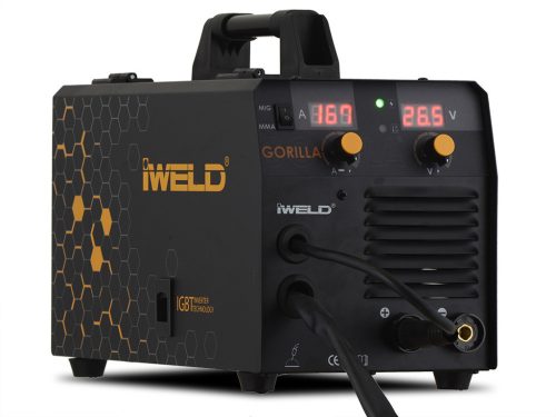 IWELD GORILLA POCKETMIG 165 FIXIFLUX Hegesztő inverter