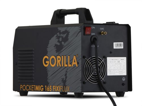 IWELD GORILLA POCKETMIG 165 FIXIFLUX Hegesztő inverter
