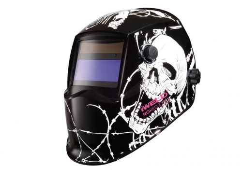 IWELD NORED EYE 3 Automata hegesztő fejpajzs (alcatraz-koponya)