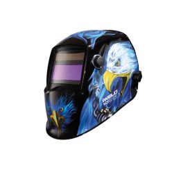 IWELD NORED EYE 3 Automata hegesztő fejpajzs (kék-sas)