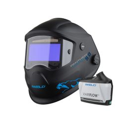   IWELD PANTHER LENSCAPE 5.8 VARIFLOW Automata heg. fejpajzs levegőszűrő egységgel