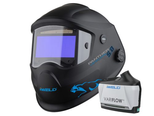 IWELD PANTHER LENSCAPE 5.8 VARIFLOW Automata heg. fejpajzs levegőszűrő egységgel