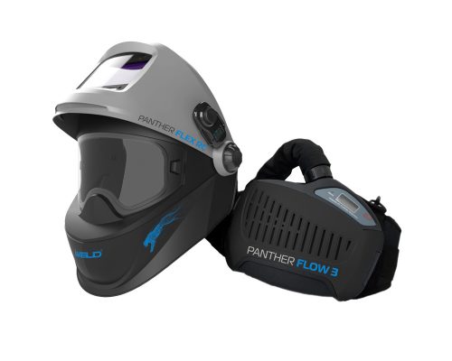 IWELD PANTHER FLOW 3 Frisslevegős Aut. heg. Fejpajzs