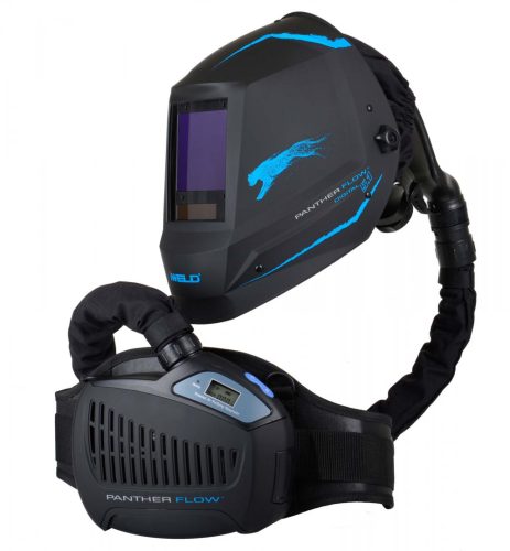 IWELD PANTHER FLOW Frisslevegős Aut. heg. fejpajzs