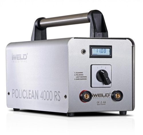 POLICLEAN 4000 RS Varrattisztító és felület polírozó készülék