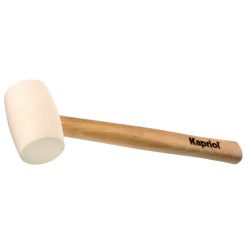 Kapriol gumikalapács fehér