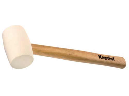 Kapriol gumikalapács fehér