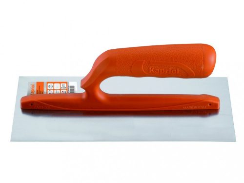 Kapriol acélsimító 120x280mm/0,6mm