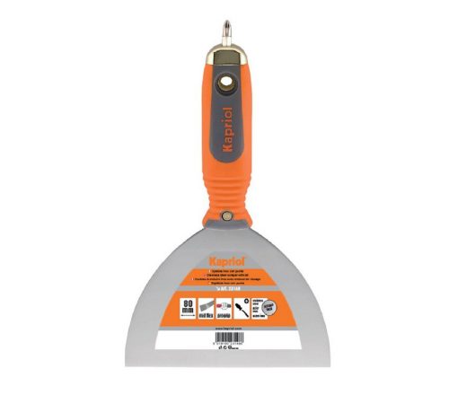 Kapriol festékkaparó gipszkarton 150mm inox