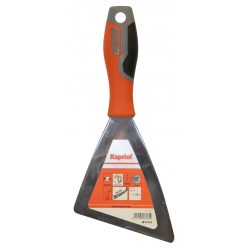 Kapriol stukkó spakli ferde éllel 120 mm INOX