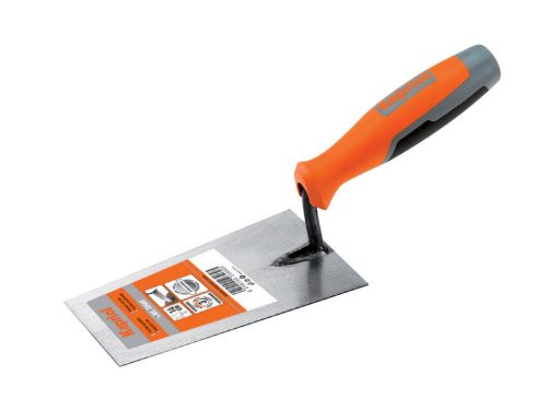 Kapriol szögletes kőműves kanál Progrip nyéllel