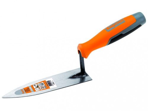 Kapriol hegyes kőműves kanál 14cm Progrip nyéllel