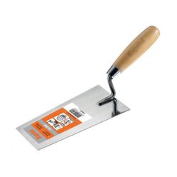   Kapriol inox szögletes kőműves kanál 18cm Progrip nyéllel