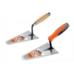 Kapriol kerek kőműves kanál 18cm Progrip nyéllel